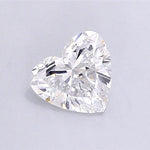 IGI 1.2 Carat Heart Lab Grown Diamond