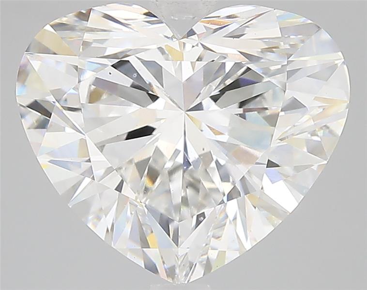 IGI 5.02 Carat Heart Lab Grown Diamond 人工培育鑽石 實驗室人造鑽石
