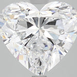 IGI 3.41 Carat Heart Lab Grown Diamond 人工培育鑽石 實驗室人造鑽石