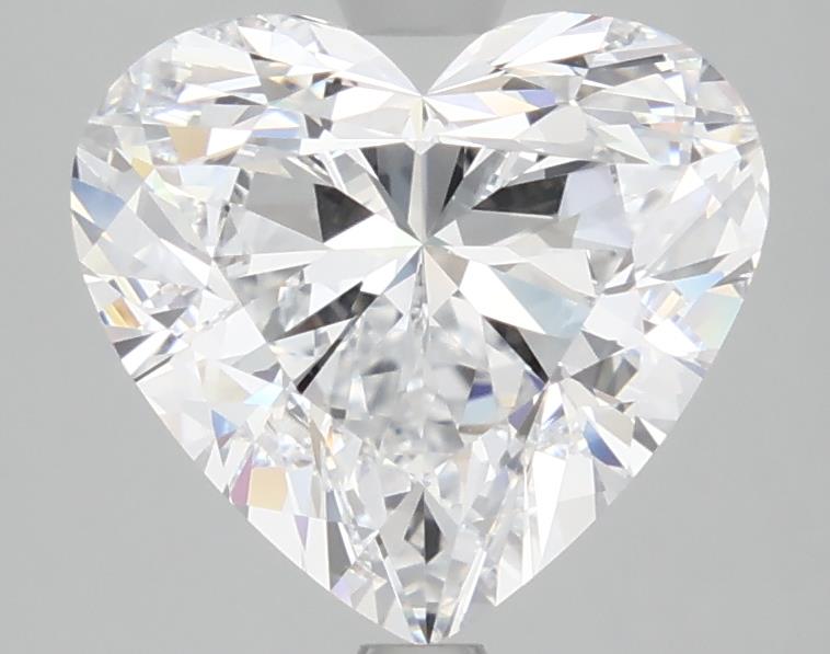 IGI 3.41 Carat Heart Lab Grown Diamond 人工培育鑽石 實驗室人造鑽石