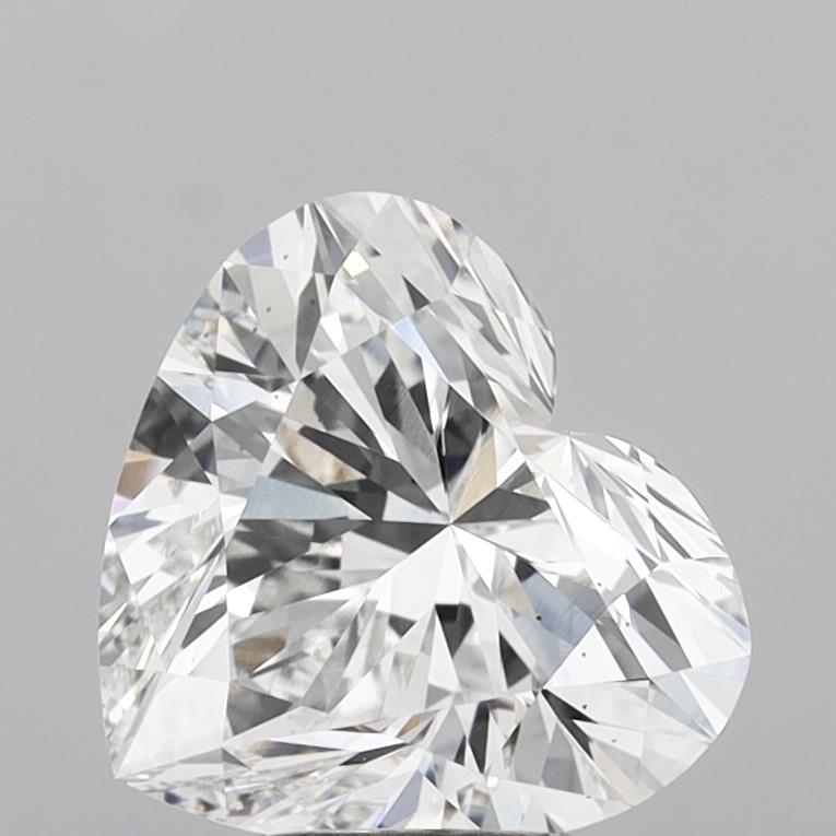 IGI 4.08 Carat Heart Lab Grown Diamond 人工培育鑽石 實驗室人造鑽石