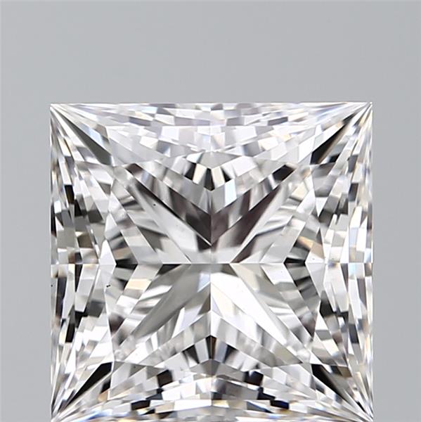 IGI 2.81 Carat Princess Cut Lab Grown Diamond 人工培育鑽石 實驗室人造鑽石