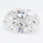 IGI 2.1 Carat Oval Lab Grown Diamond