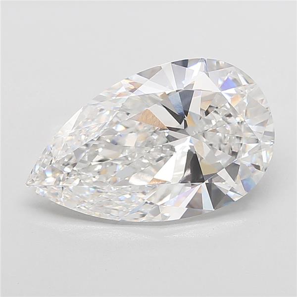 IGI 9.09 Carat Pear Lab Grown Diamond 人工培育鑽石 實驗室人造鑽石