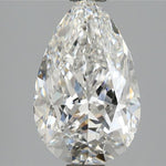 IGI 2.88 Carat Pear Lab Grown Diamond 人工培育鑽石 實驗室人造鑽石