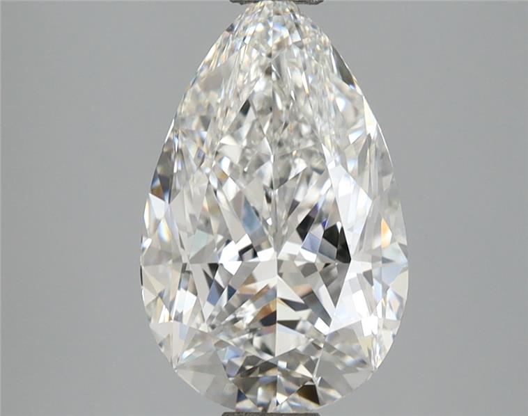 IGI 2.88 Carat Pear Lab Grown Diamond 人工培育鑽石 實驗室人造鑽石