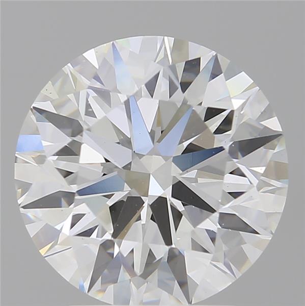 IGI 2.95 Carat Round Brilliant Lab Grown Diamond 人工培育鑽石 實驗室人造鑽石