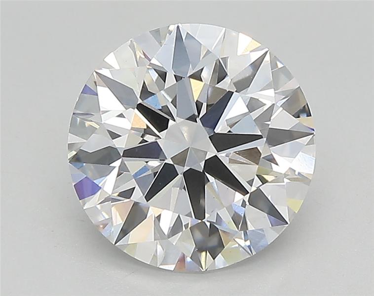 IGI 2.82 Carat Round Brilliant Lab Grown Diamond