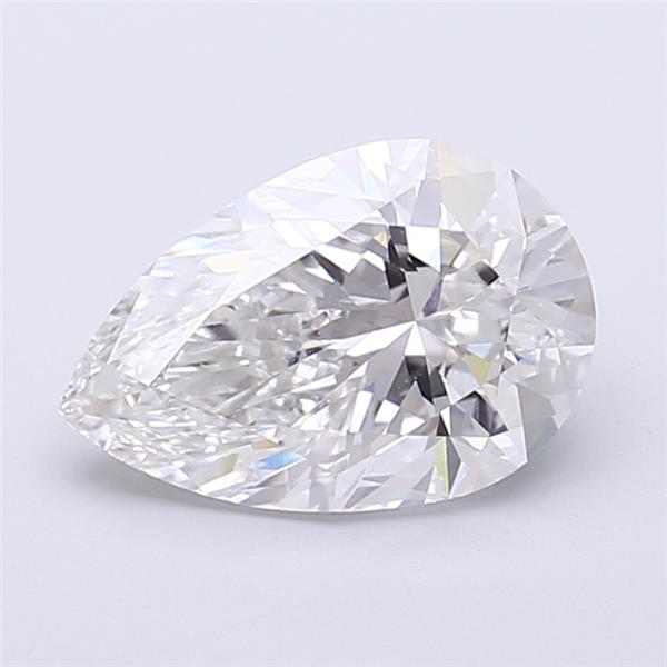 IGI 2.00 Carat Pear Lab Grown Diamond 人工培育鑽石 實驗室人造鑽石
