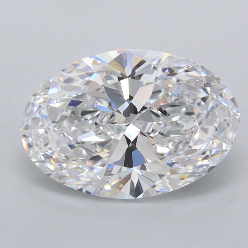 IGI 1.93 Carat Oval Lab Grown Diamond 人工培育鑽石 實驗室人造鑽石