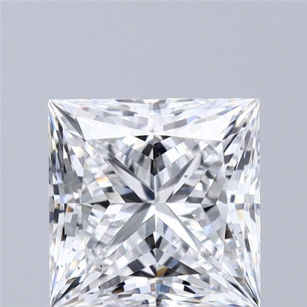 IGI 1.52 Carat Princess Cut Lab Grown Diamond 人工培育鑽石 實驗室人造鑽石