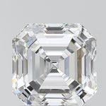IGI 1.53 Carat Asscher Lab Grown Diamond