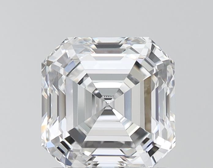 IGI 1.53 Carat Asscher Lab Grown Diamond