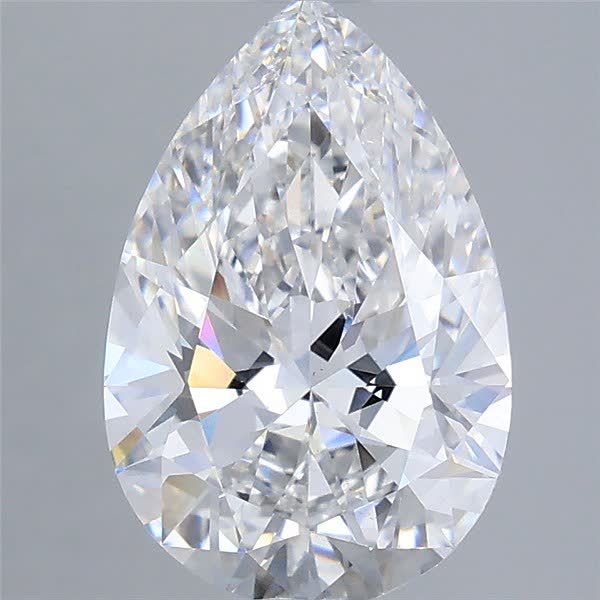 IGI 2.52 Carat Pear Lab Grown Diamond 人工培育鑽石 實驗室人造鑽石