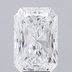 IGI 5.52 Carat Radiant Cut Lab Grown Diamond 人工培育鑽石 實驗室人造鑽石