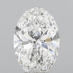 IGI 3.06 Carat Oval Lab Grown Diamond 人工培育鑽石 實驗室人造鑽石
