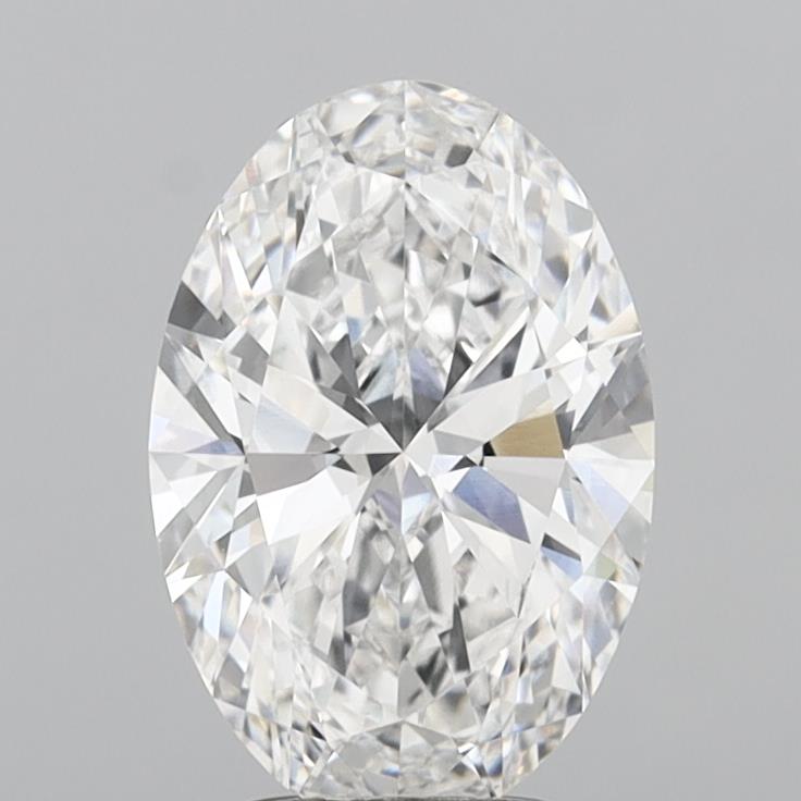 IGI 3.06 Carat Oval Lab Grown Diamond 人工培育鑽石 實驗室人造鑽石