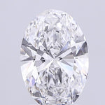 IGI 1.83 Carat Oval Lab Grown Diamond