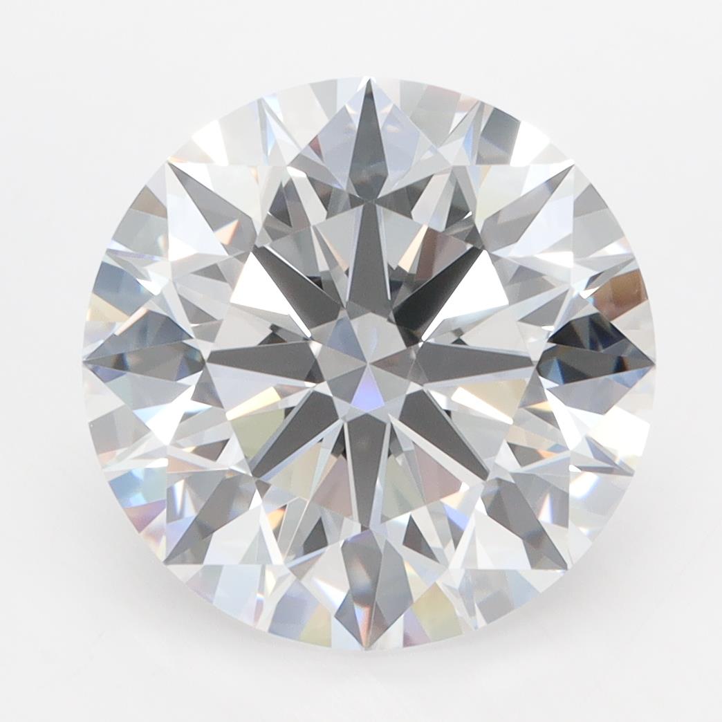 GIA 5.58 Carat Round Brilliant Lab Grown Diamond 人工培育鑽石 實驗室人造鑽石