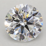 IGI 3.01 Carat Round Brilliant Lab Grown Diamond