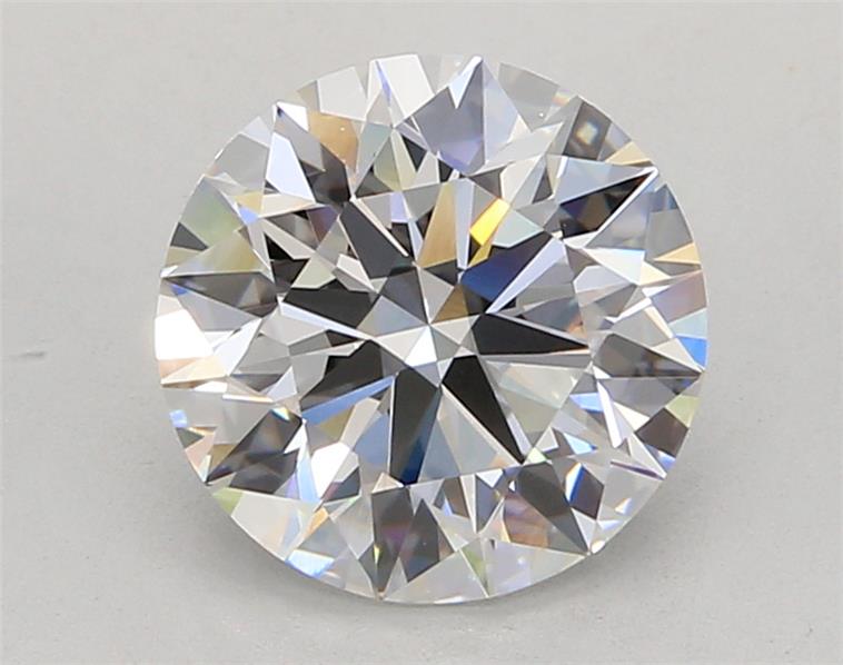 IGI 3.01 Carat Round Brilliant Lab Grown Diamond