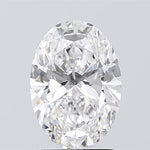 IGI 1.59 Carat Oval Lab Grown Diamond
