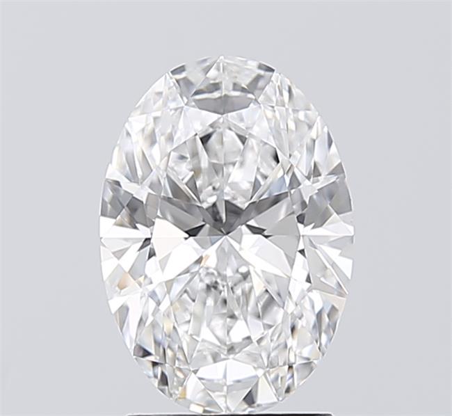 IGI 1.59 Carat Oval Lab Grown Diamond