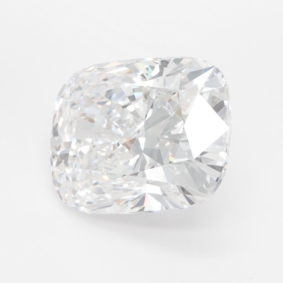 IGI 2.70 Carat Cushion Lab Grown Diamond 人工培育鑽石 實驗室人造鑽石