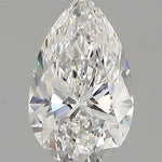 IGI 1.62 Carat Pear Lab Grown Diamond 人工培育鑽石 實驗室人造鑽石
