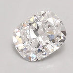 IGI 0.90 Carat Cushion Lab Grown Diamond 人工培育鑽石 實驗室人造鑽石