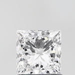 IGI 1.36 Carat Princess Cut Lab Grown Diamond 人工培育鑽石 實驗室人造鑽石