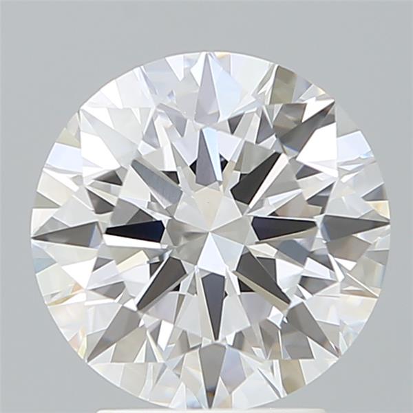 IGI 3.07 Carat Round Brilliant Lab Grown Diamond
