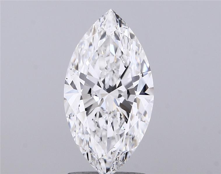 IGI 2.52 Carat Marquise Lab Grown Diamond 人工培育鑽石 實驗室人造鑽石
