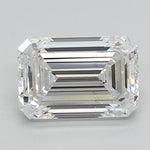IGI 1.51 Carat Emerald Lab Grown Diamond