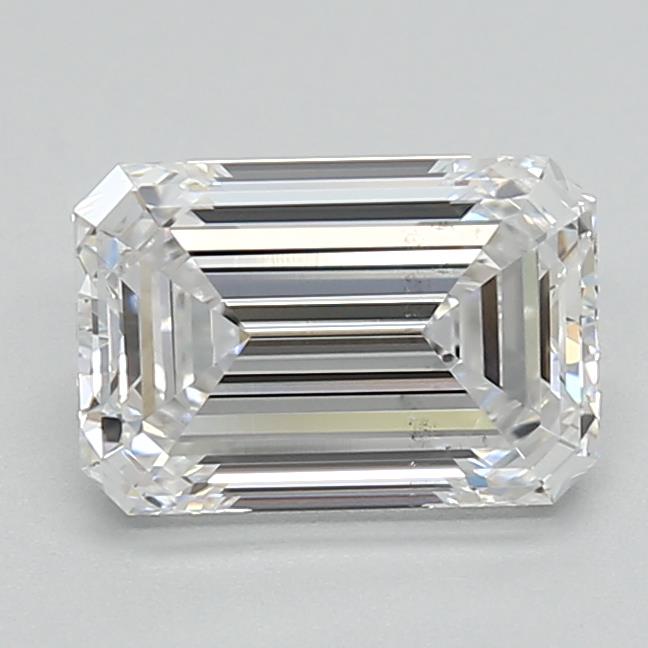IGI 1.51 Carat Emerald Lab Grown Diamond