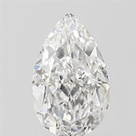 IGI 1.73 Carat Pear Lab Grown Diamond 人工培育鑽石 實驗室人造鑽石