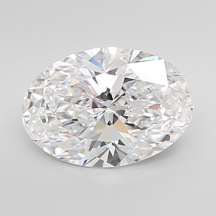 IGI 3.3 Carat Oval Lab Grown Diamond