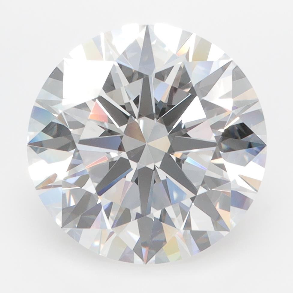 IGI 4.35 Carat Round Brilliant Lab Grown Diamond 人工培育鑽石 實驗室人造鑽石