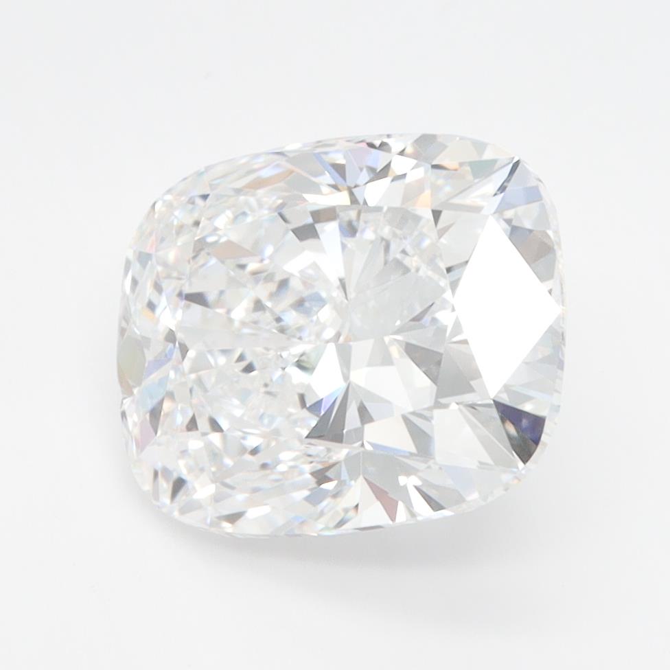 IGI 3.26 Carat Cushion Lab Grown Diamond 人工培育鑽石 實驗室人造鑽石