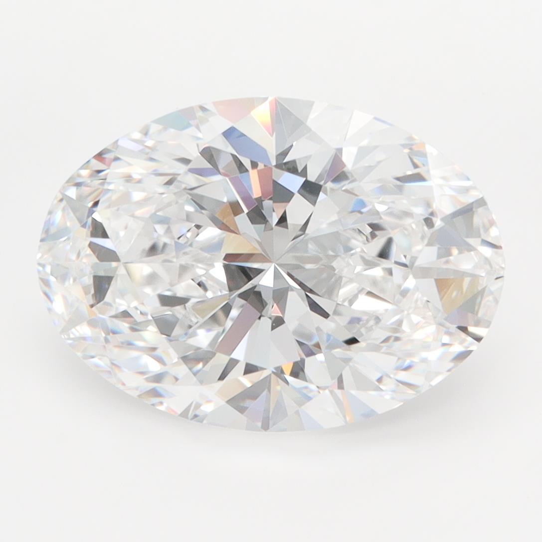 GIA 4.36 Carat Oval Lab Grown Diamond 人工培育鑽石 實驗室人造鑽石