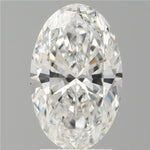 IGI 2.60 Carat Oval Lab Grown Diamond 人工培育鑽石 實驗室人造鑽石