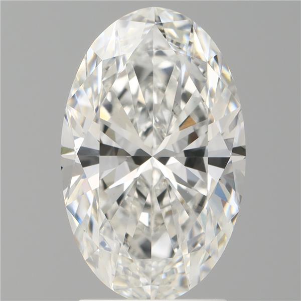 IGI 2.60 Carat Oval Lab Grown Diamond 人工培育鑽石 實驗室人造鑽石