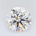 IGI 3.09 Carat Round Brilliant Lab Grown Diamond