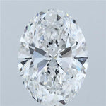 IGI 3.78 Carat Oval Lab Grown Diamond 人工培育鑽石 實驗室人造鑽石