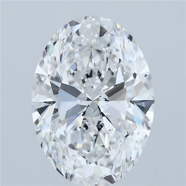 IGI 3.78 Carat Oval Lab Grown Diamond 人工培育鑽石 實驗室人造鑽石