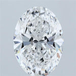 IGI 4.01 Carat Oval Lab Grown Diamond 人工培育鑽石 實驗室人造鑽石