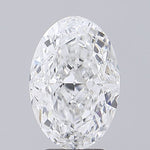 IGI 3.02 Carat Oval Lab Grown Diamond 人工培育鑽石 實驗室人造鑽石