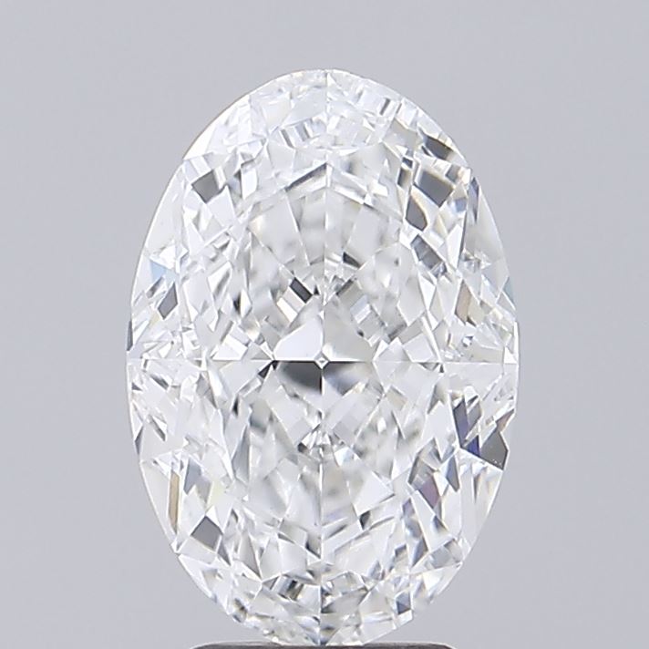 IGI 3.02 Carat Oval Lab Grown Diamond 人工培育鑽石 實驗室人造鑽石