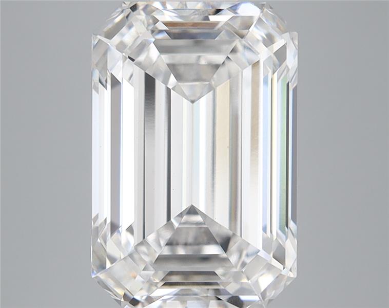 IGI 5.10 Carat Emerald Lab Grown Diamond 人工培育鑽石 實驗室人造鑽石