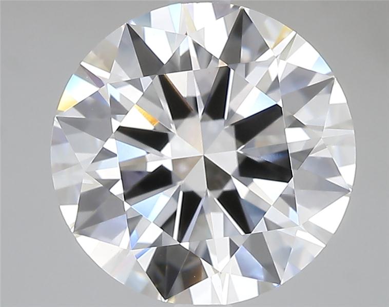 IGI 4.86 Carat Round Brilliant Lab Grown Diamond 人工培育鑽石 實驗室人造鑽石